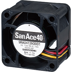 9RA0412F3001 | DCファン | San Ace | プロダクトサイト | 山洋電気